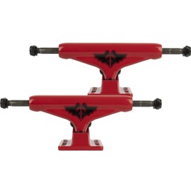 Fracture Wings V2 Skateboard Trucks - Red