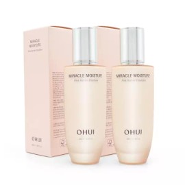 O Hui 미라클 모이스처 핑크 베리어 에멀전 130ml 2개 Y Miracle Moisture Pink Barrier Emulsion 130ml 2pcs Y