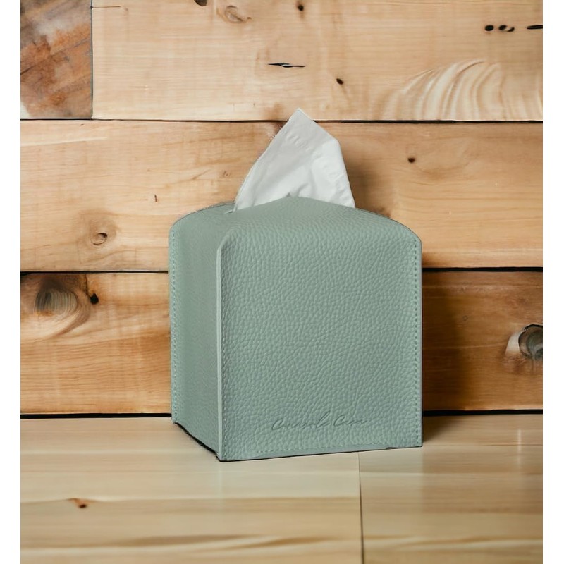 Connsole Casa Premium PU Leather Tissue Box Holder - Elegant