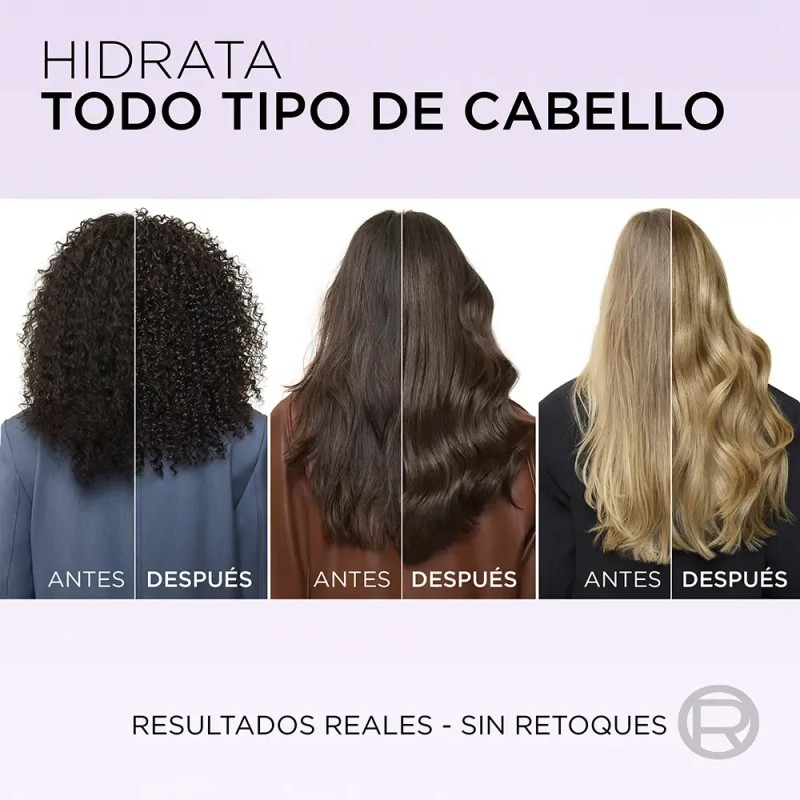 Mascarilla L'oréal Paris Elvive Hidra Hialurónico De 300ml