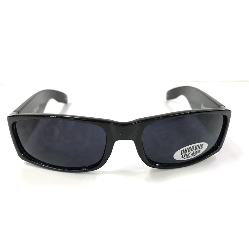 DYSE ONE Shades Pit Bull Impala Black Grey Sunglasses California