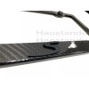 License Plate Frame Shop 1x (Black) "S" 3D Emblem Real