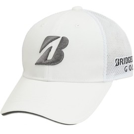 Bridgestone CPS24L Women's Cap Limited Edition Summer Cap, white