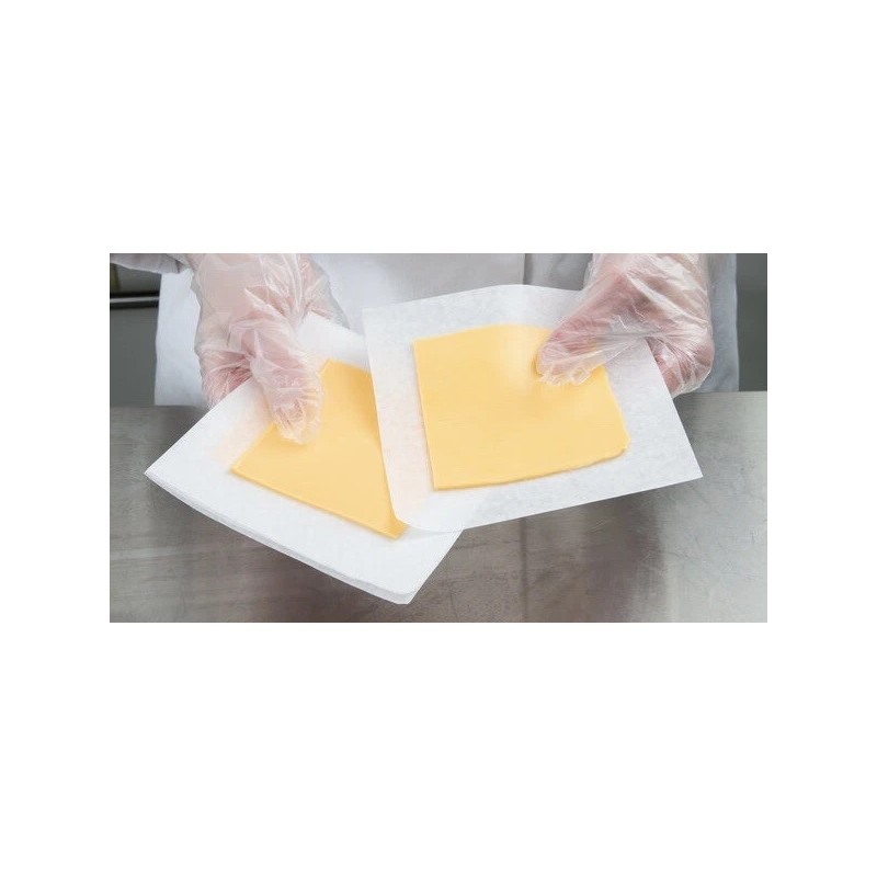 NorPak Dry Waxed Patty Paper 5 1/2 IN X 5