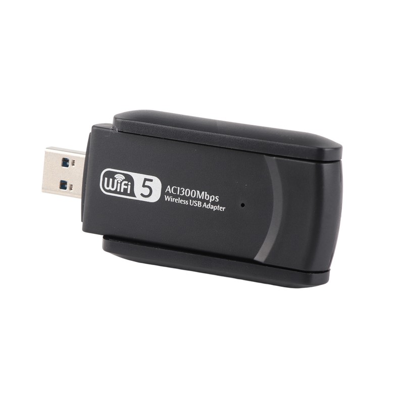 WiFi Adapter Wireless Dual Band 5.8G/2.4G 1300M Mini USB 3.0