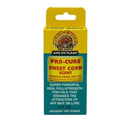 Pro Cure Sweet Corn Scent Bait Oil, 2 Ounce