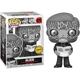 Funko They Live Aliens Vinyl Figure #975 [Black & White, Chase Verson]