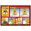 Takashiba Gymne Manufacturing Multi-Purpose Sign K-041 Pet Urine Ban