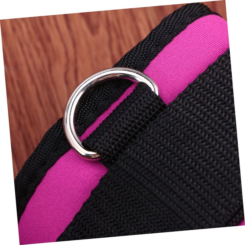 Outanaya 2pcs Ankle Strap for Cable Machines Padded D-Ring Cuffs