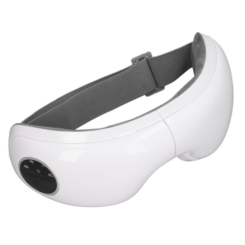 Eye Massager Heat Compression 5 Vibration Strength Timing 2 Modes