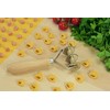 ELETTRO CENTER Art.16 2-Way Stainless Steel Cookie Cutter Brown