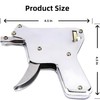 Lock Pick Gun with 5 Tips, Stainless Steel Lock Picking