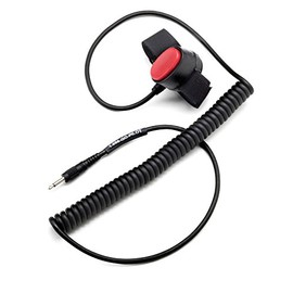 Pilot USA Push to Talk Switch for Icom Headset Adapters