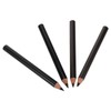 NOLITOY 4pcs Eyebrow Pencil Set Soft and Wooden Brow Pencils