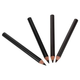 NOLITOY 4pcs Eyebrow Pencil Set Soft and Wooden Brow Pencils for Natural Look Smudge Formula for Beginners and Everyday Use
