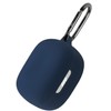 Geiomoo Silicone Case for JBL Tune Buds, Protective Cover with