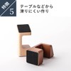 M.SCOOP Watch Stand Clock Stand M.SCOPE D. Watcher Walnut