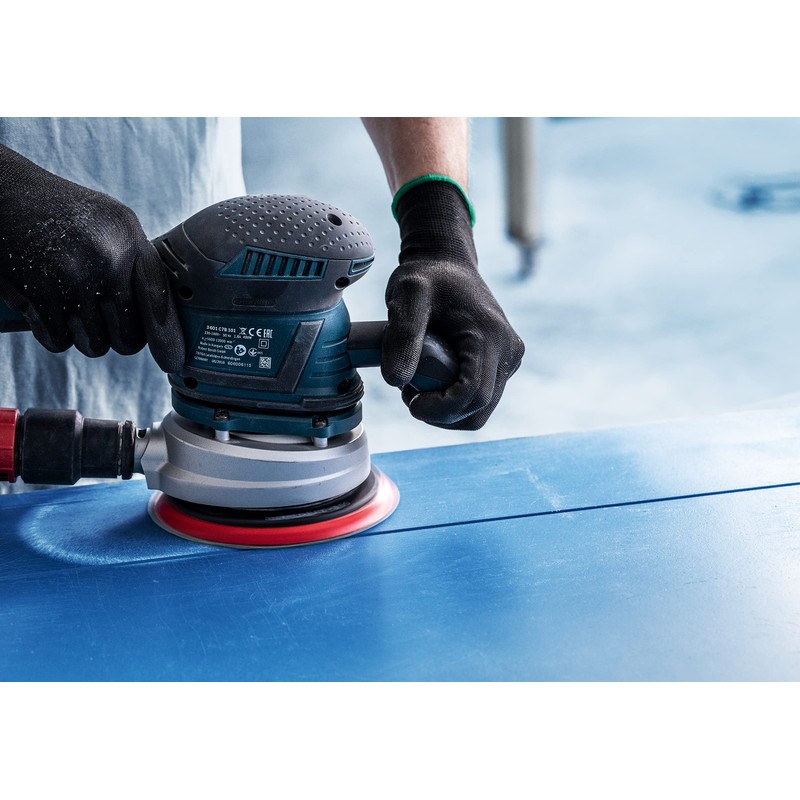 Bosch Professional 50x Expert C470 Sandpaper (Ø 125 mm, Grit