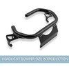 Mokuo Motorcycel Front Headlight Guard in Heavy Iron Material Compatible