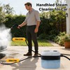 Lamberia Steam Cleaner with 16pcs Accessories, 2500W 1700ml 1.8 Quarts