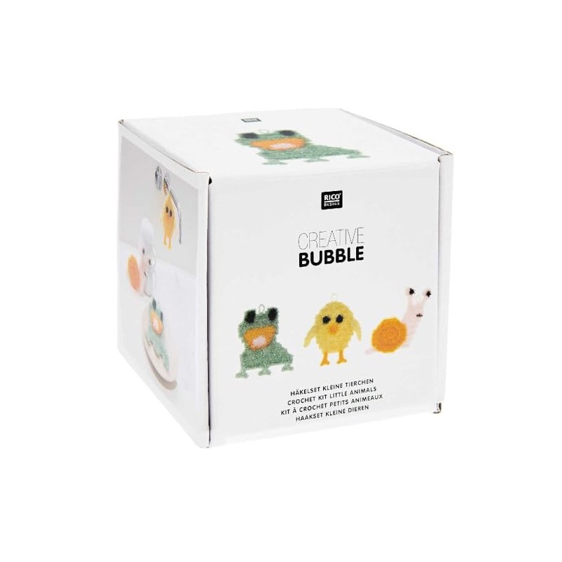 Crochet Set Bubble "Little Animals"