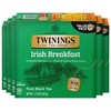 Twinings Irish Breakfast Black Tea Individually Wrapped Bags, 50 Count
