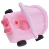 Car Shaped Babies Swim Float Boat Thickened Safe Pink Toddler