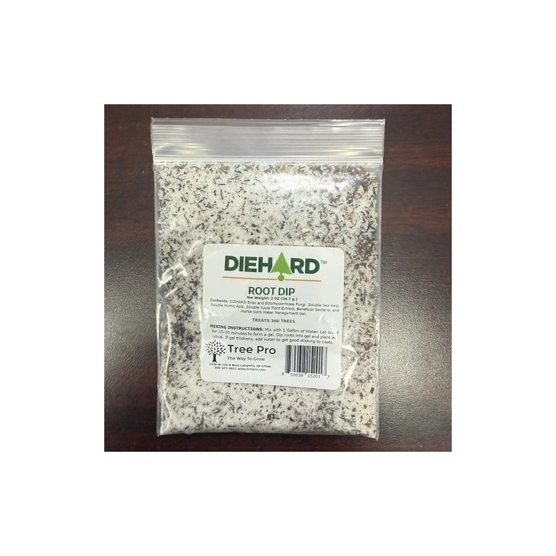 Root DIEHARD Mycorrhiza Tree & Shrub Root Dip