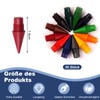 Scettar Pack of 36 Eternal Pencil Leads, Coloured Eternal Pencil,