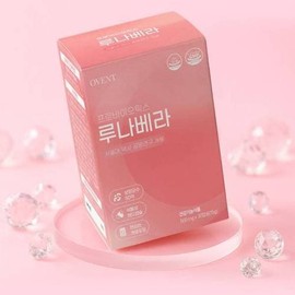 (오벤트)루나베라 질유래유산균 50억CFU (500mg30캡슐3박스) 3개월분 프로바이오틱스 (Ovent) Luna Vera Vaginal Probiotics 5 Billion CFU (500mg 30 Capsules 3 Boxes) 3-Month Supply