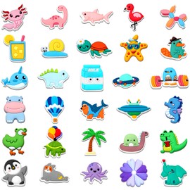 Cute Kawaii Shoe Charms 30 PCS Teens Girls Boys Kids Decoration Party Gifts Accessories Charms