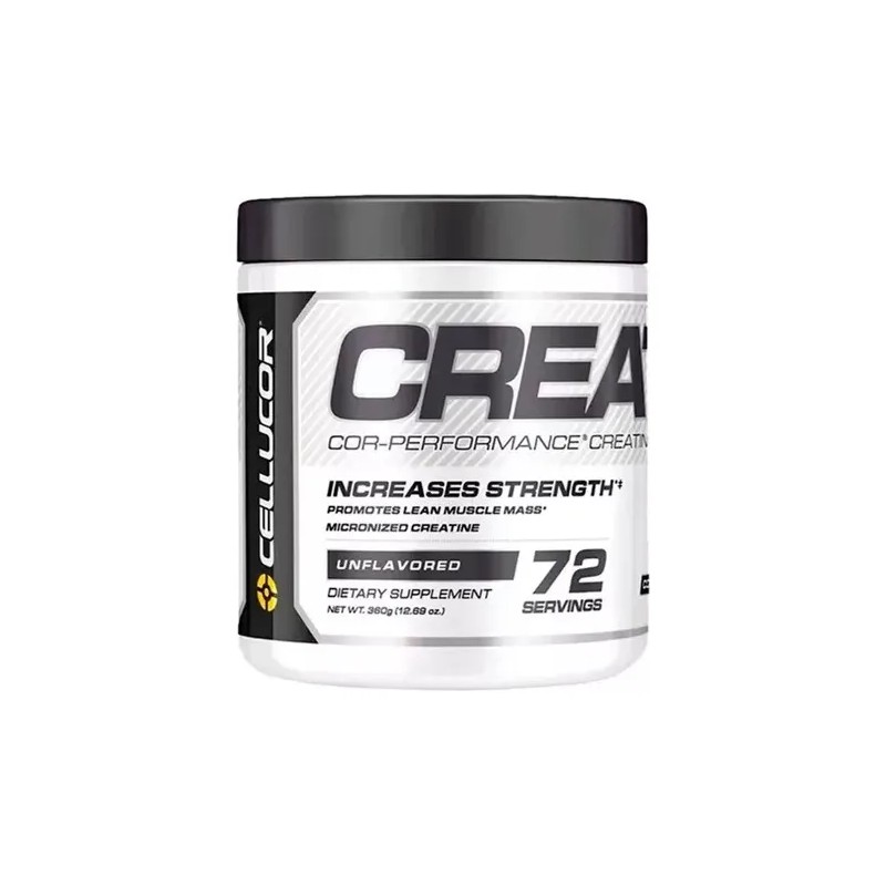 Creatina Monohidratada Micronizada Cellucor 72srv (2 Botes)