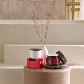 RITUALS Body Cream and Refill Set The Ritual of Ayurveda, 2 x 220 ml with Indian Rose, Sweet Almond Oil & Himalayan Honey Soothing with Essential Minerals & Vitamins