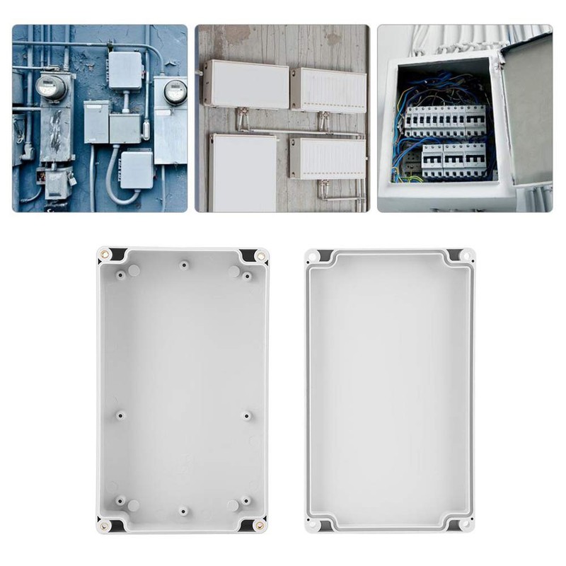 Junction Box, Plastic Housing Waterproof Enclosure Weatherproof Junction Box Outdoor