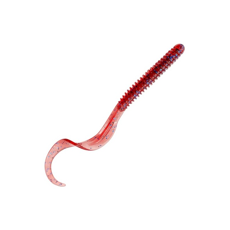 Savage Gear Rib Worm 9cm 3g Plum 10pcs (74006)