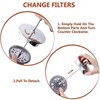 MaxMiuly Replacement Filter Strainer for Coffee Squeezer, French Press Strainer,