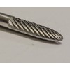 SF-42 Single Cut Solid Carbide Burr Die Grinder Bit 1/8"