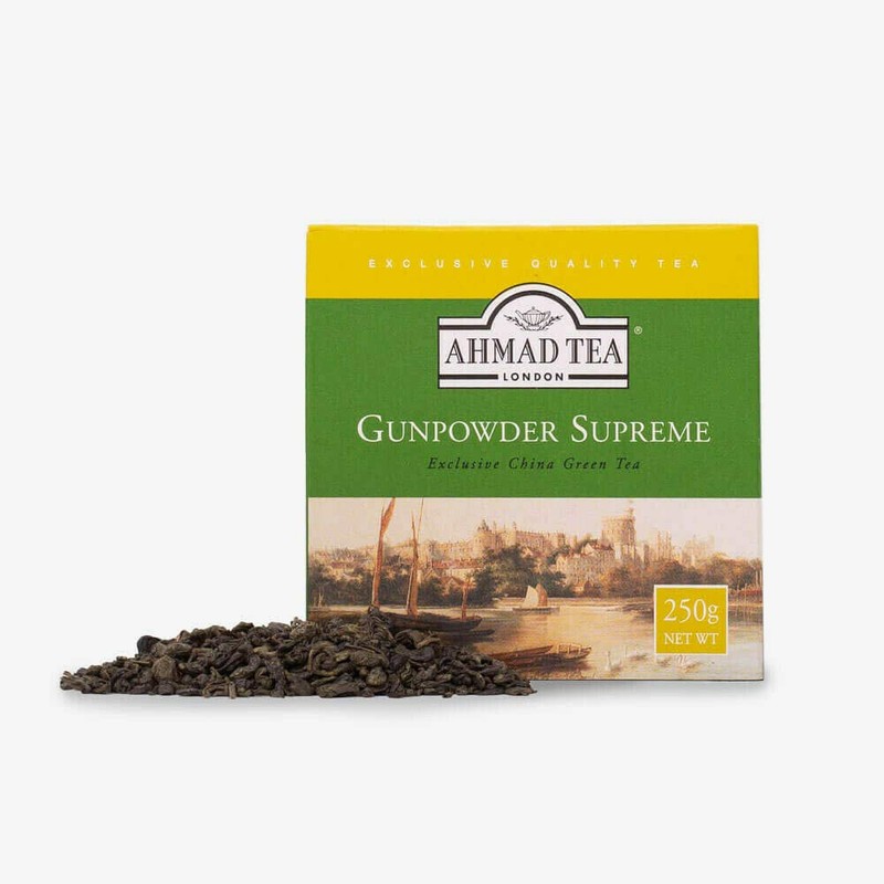 Ahmad Tea Gunpowder Green Tea - Loose Leaf 250g