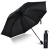 Vicloon Windproof Travel Umbrella, UV Blocked Umbrella, Compact, Light, Strong