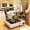 Sabobo Sunflower Gifts Oven Mitts and Pot Holders Set of