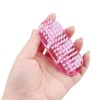 4 Pcs Nail Brushes Hand Brush Plastic Fingernail Scrubber Two-Sided
