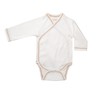 metistex Boys Baby Bodysuit Long Sleeve 9-12 Months Pack of