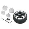 Eagle Model SP steering Foil 5 Spokes Number 3029u – BK