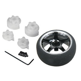 Eagle Model SP steering Foil 5 Spokes Number 3029u – BK