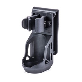 Nextorch V5 Tactical Flashlight Holster with Lever Side Lock System Only for 1"-1.25" Diameter Flashlight （Holster Head Diameter 0.78"-1.18" Bottom Diameter 1.18")