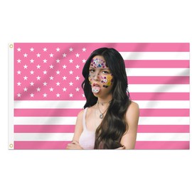 3x5 Foot Olivia Decorative Rodrigo Flag Tapestry, Double Stitched with 2 Brass Grommets, Wall Hanging for Room Decor, College Dorm, Outdoor Porch, or Indoor
