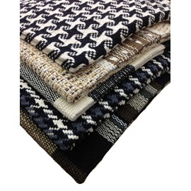 Patchwork Rug Hand-Woven Carpet Rag Rug 70 x 70 cm Cotton, 2, 70 x 70 cm