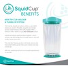 SquidCup - Non Tip Boat Cup Holder & Tumbler System,