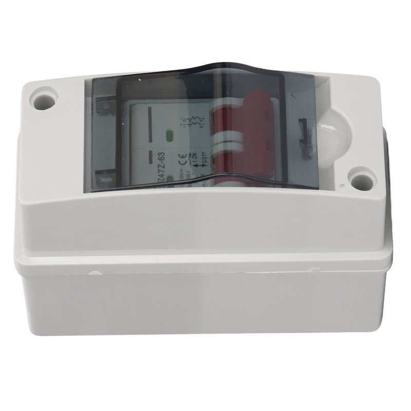 PV Solar Disconnect Switch Photovoltaic Circuit Isolator Miniature RV Breaker