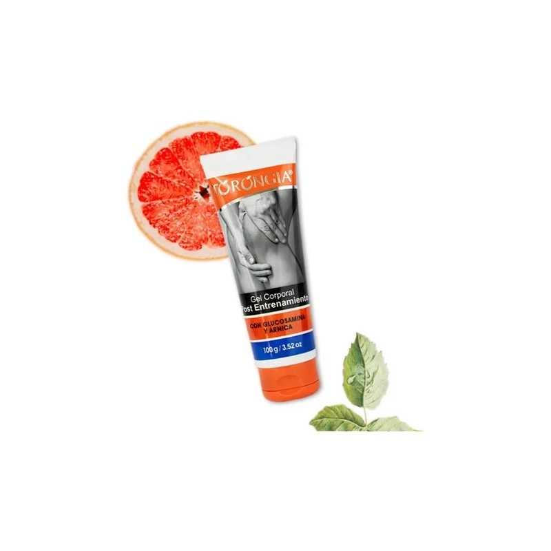 Torongia Gym gel corporal post-entrenamiento 100 g, relaja y tonifica